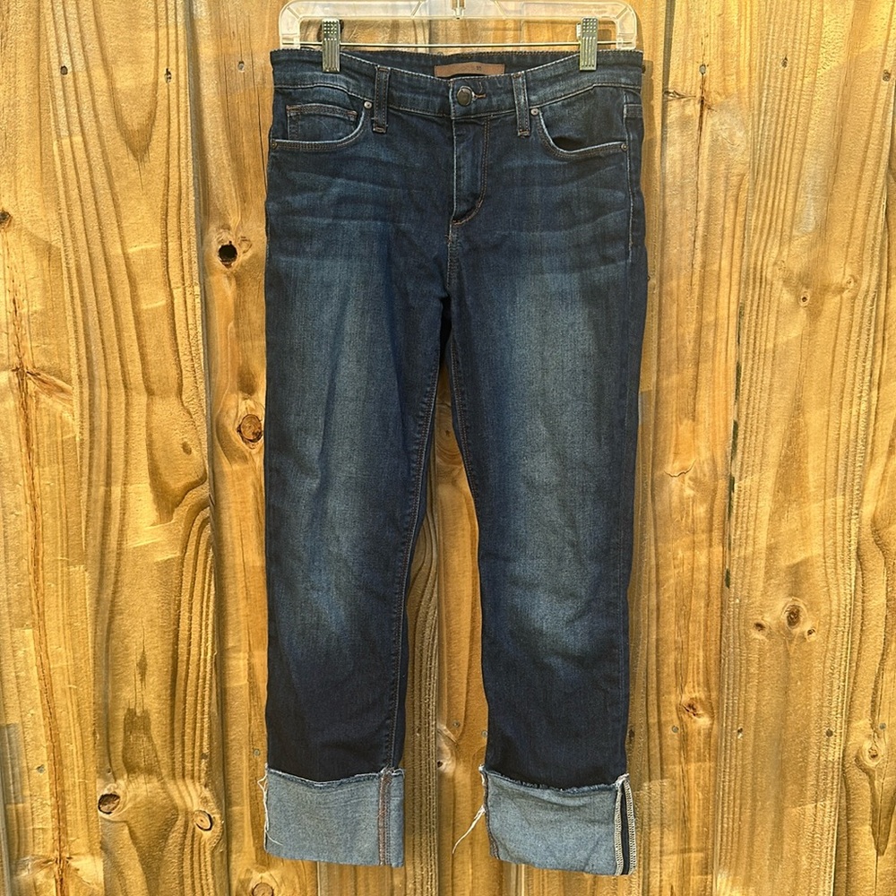 Joe’s size 27 jeans with cuffs